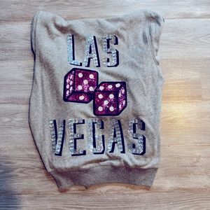PINK by Victoria’s Secret Sequin Las Vegas Sweatshirt
